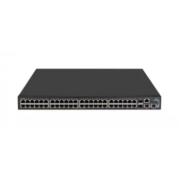 HPE FlexNetwork 5140 48G PoE+ 2SFP+ 2XGT EI Switch - L3 Smart Managed - 48 Portai PoE+ 370W