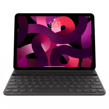 Apple Smart Keyboard Folio, skirtas iPad Air 10,9 colio (4-osios/5-osios kartos) - AZERTY - prancūzų - juoda