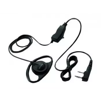 Kenwood EMC-7 ausinės – segamos – laidinės – juodos