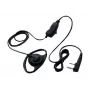 Kenwood EMC-7 ausinės – segamos – laidinės – juodos