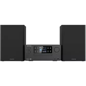 Kenwood M-925DAB-B Namų garso mikro sistema - Juoda - 50W - 2 krypčių - 13 cm žemų dažnių garsiakalbis - 3 cm aukštų dažnių garsiakalbis