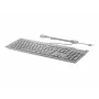 HP Business Slim Keyboard - USB - UK English (GB) - Black