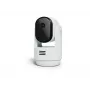 Arlo Essential 3 Vidinė PTZ apsaugos kamera, 1080p, spalvotas naktinis matymas, dvipusis garsas, Wi-Fi, balta