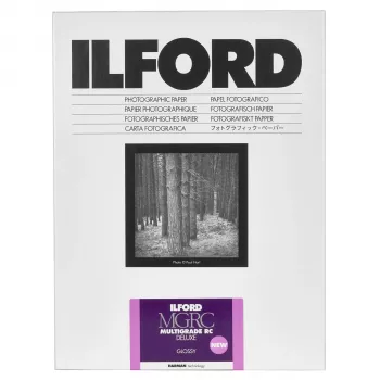 ILFORD Multigrade RC Deluxe 1M fotopopierius, 10,5x14,8 cm, 100 lapų