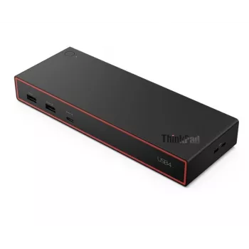 Lenovo ThinkPad USB4 Dock 5000 su 135W adapteriu 40BF0135EU