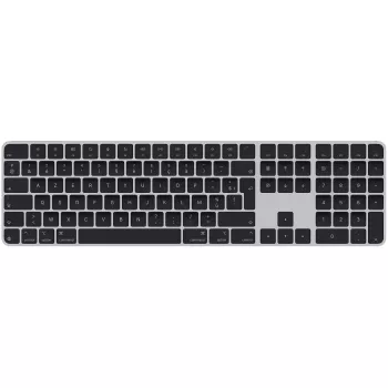 “Apple Magic Keyboard with Touch ID and Numeric - Silver - US English”