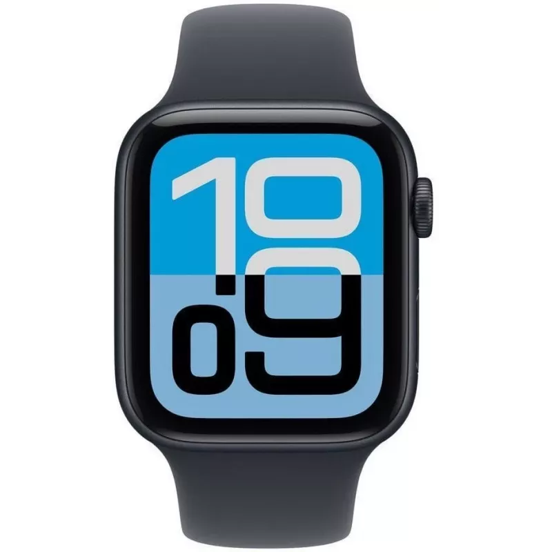 “Apple Watch SE 3 GPS 44mm Midnight Aluminium Case with Midnight Sport Band M/L”
