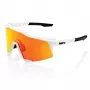 100% Speedcraft - HiPER Mirror Lens Soft Tact White