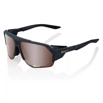 100% Norvik - HiPER veidrodiniai lęšiai Soft Tact Crystal Black