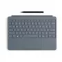 Microsoft Surface Pro 12 klaviatūra su „Slim Pen“, mėlyna (Ocean)