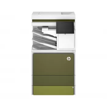 HP Color LaserJet Enterprise MFP X677s spausdintuvas - spausdinimas - kopijavimas - skenavimas - faksas (pasirinktinai) - automatinis dokumentų tiektuvas; pasirinktiniai didelės talpos dėklai; jutiklinis ekranas; TerraJet dažų kasetė - lazerinis - spalvot