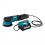 Makita BO001CGZ Belaidis atsitiktinės orbitos šlifuoklis 40V XGT (tik įrankis)