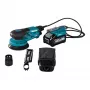Makita BO003CGZ Belaidis atsitiktinės orbitos šlifuoklis 40V XGT (tik įrankis) 125mm