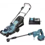 Makita DLX2583T 18V LXT belaidžių elektrinių įrankių rinkinys 4 vnt.