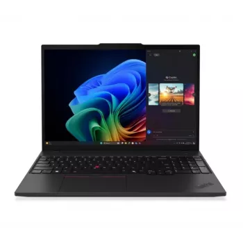 Lenovo ThinkPad T16 G4 Ultrabook, AMD Ryzen 5 PRO 7540U, 16GB DDR5, 512GB SSD, 16.0 inch WUXGA IPS, Windows 11 Pro, Black, 3Y Premier Support + CO2 Offset
