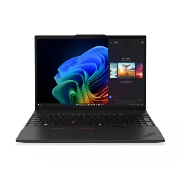 Lenovo ThinkPad T16 Gen 4 Ultrabook, AMD Ryzen 7 PRO 7840U, 16GB DDR5, 512GB SSD, 16.0 inch WUXGA IPS, Windows 11 Pro, Juoda, 3Y Premier Support + CO2 Offset