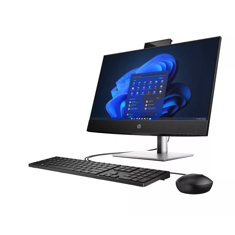 HP ProOne 440 G9 All-in-One PC, 23,8 inch FHD IPS Anti-Glare, Intel Core i5-12500T, 16 GB RAM, 512 GB SSD, Windows 11 Pro, 5 MP Webcam, 3 metų garantija