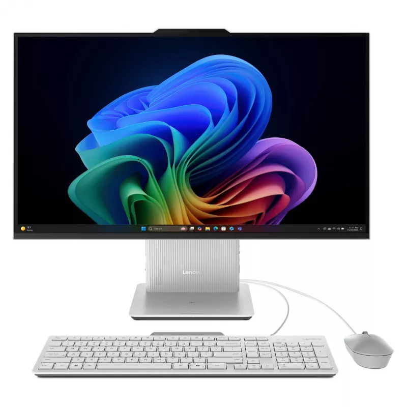 Lenovo IdeaCentre AIO 3 27IPH11 F0JJ001VGE - 27 inch QHD ekranas, Intel Core Ultra 5, 16 GB RAM, 512 GB SSD, UHD Graphics, Windows 11