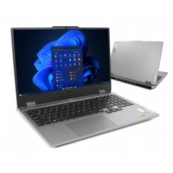 Nešiojamas žaidimų kompiuteris Lenovo LOQ 15 - AMD Ryzen 7 7445HS, 15.6 inch FHD 144Hz, 16GB DDR5, 512GB SSD, RTX 3050, Windows 11 Home, Storm Grey