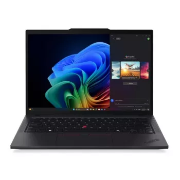 Lenovo ThinkPad T14 G7 Ultrabook - Intel Core Ultra 5 125U, 32 GB RAM, 512 GB SSD, 14,0 inch WUXGA IPS, Windows 11 Pro, juoda, 3 metų Premier Support + CO2 kompensavimas
