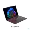 Lenovo ThinkPad X1 Carbon Gen 14 21V7 Aura Edition Copilot+ PC Intel Core Ultra 7 355H 4.7 GHz Win 11 Pro Intel Arc Graphics 32 GB RAM 512 GB SSD NVMe TCG Opal Encryption 2 14 inch