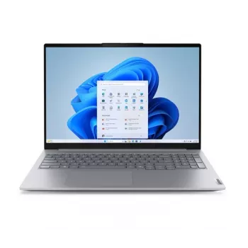 LENOVO ThinkBook 16 G8 nešiojamas kompiuteris 21SK00QYPB - Intel Core Ultra 5 135H, 16GB RAM, 512GB SSD, 16.0 inch WUXGA, Arctic Grey, Windows 11 Pro, 1 METAI CI + 3 METAI OS + CO2 kompensavimas