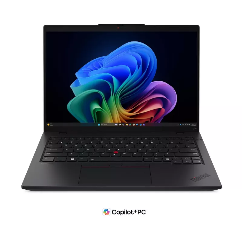Lenovo ThinkPad L14 G7 Ultra 7 355 14 inch FHD nešiojamas kompiuteris, Intel Core Ultra 7, 16GB RAM, 512GB SSD, Windows 11 Pro, Thunder Black