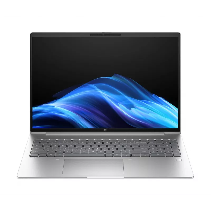 HP ProBook 4 G1i 16 - 16 colių - Intel Core Ultra 7 255H - 16GB RAM - 512GB SSD - Windows 11 Pro - Pike Silver - QWERTY US