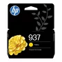 HP 937 geltonas originalus rašalo kasetė