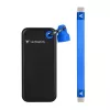 Verbatim SSD Pocket USB 3.2 Gen 2 1TB Juoda/Mėlyna