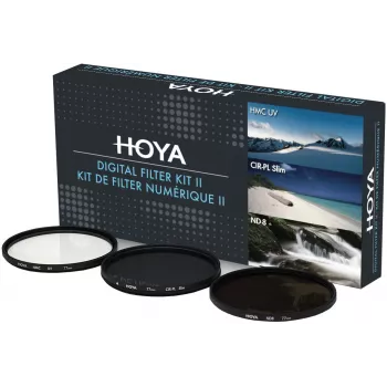 Hoya Digital Kit 46 mm - UV & CPL filtrų rinkinys