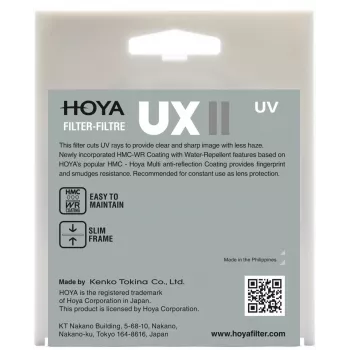 Hoya UX II UV 58mm filtras
