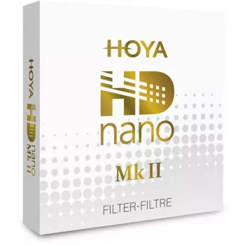 Hoya HD nano MkII CIR-PL 52mm apskritas poliarizacinis filtras