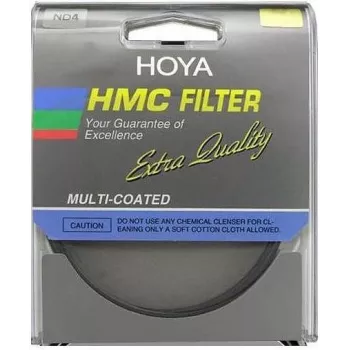 Hoya ND4 HMC 49mm Neutral Density Filter su dėklu