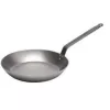 De Buyer Carbone Plus Lyonnaise keptuvė, 28 cm, anglinis plienas