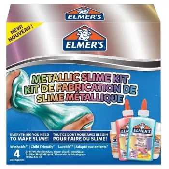 Elmer's 2109483 147 ml skystų klijų buteliukas - PVA, plaunami, džiūsta skaidriai