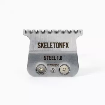 BaBylissPRO Skeleton Trimmer Blade FX707ZGSE – Japanese Steel Deep-Tooth T-Blade, skirta FX7870 serijai