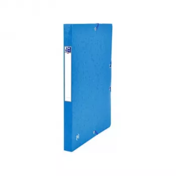 Oxford TOP FILE+ dokumentų dėžė A4 2,5 cm mėlyna