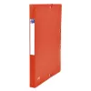 Oxford TOP FILE+ dokumentų dėžė A4 2,5 cm raudona