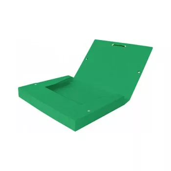 Hamelin TOP FILE+ dokumentų dėžutė A4 4,0 cm žalia