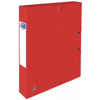 Hamelin TOP FILE+ dokumentų dėžė 4.0 cm raudona