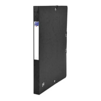 Oxford TOP FILE+ dokumentų dėžė 2,5 cm juoda