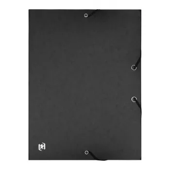Oxford TOP FILE+ dokumentų dėžė 2,5 cm juoda