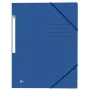 Hamelin TOP FILE+ Kampinis aplankas su elastine juostele A4 3 atvartai Mėlyna 400116324