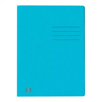 Oxford TOP FILE+ aplankas ataskaitoms A4 kartonas 390 g/m² akvamarinas metalinis segtuvas
