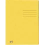 Oxford TOP FILE+ Segtuvas A4 Geltonas Kartonas 390 g/m² Reversibilus Segimas