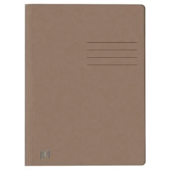 Hamelin Fastener File A4 Brown Cardboard 390 g/m² Metal Fastener TOP