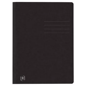 Hamelin segtuvas A4 juodas kartonas 390 g/m² komercinis/administracinis bylų saugojimas TOP