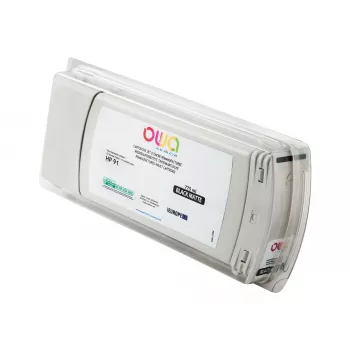 Armor OWA perdirbtas rašalo kasetė - matinė juoda - 775 ml - suderinama su HP 761 (DesignJet T7100/T7200)