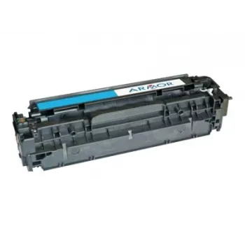 Armor K15580 Cyan Perdirbtas Tonerio Kasetė (Alternatyva HP 305A / CE411A)